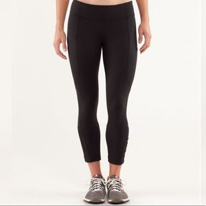 Lululemon Run Reflect Crop